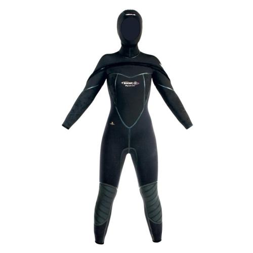 Beuchat Med C Womens 8/7 Wetsuit Large