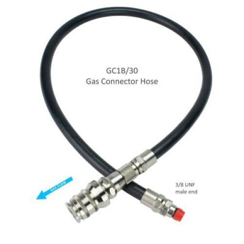 AP Diving Gas Connector Female (GC1B) with 9/16" UNF