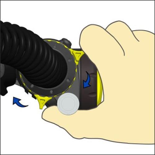 AP Diving OCB OC/CC Lever