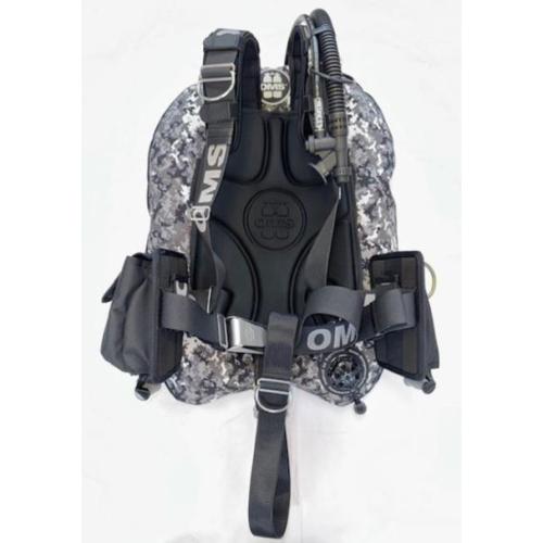 OMS Smartstream BCD with Apeks XTX50 First stage/XTX50 Second stage/XTX40 Octi and SPG Package