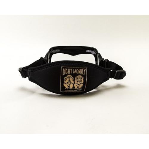 Light Monkey Logo Mask Strap