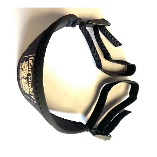 Light Monkey Logo Mask Strap