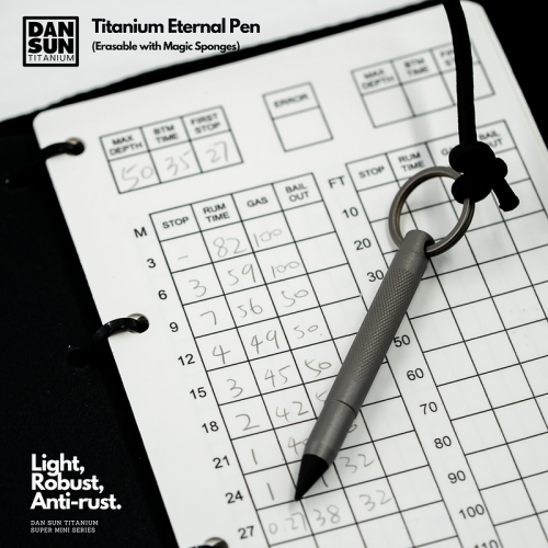 Dan Sun 3" Eternal Titanium Pencil