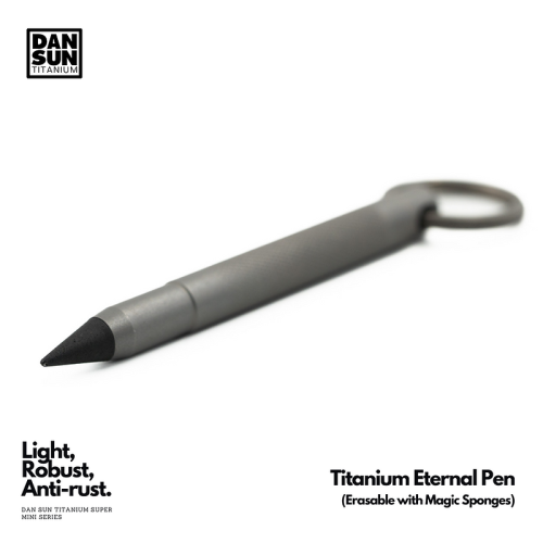 Dan Sun 3" Eternal Titanium Pencil