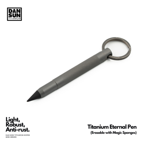 Dan Sun 3" Eternal Titanium Pencil