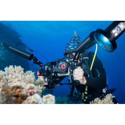 DIVEVOLK SeaTouch 6 Pro camera housing Black