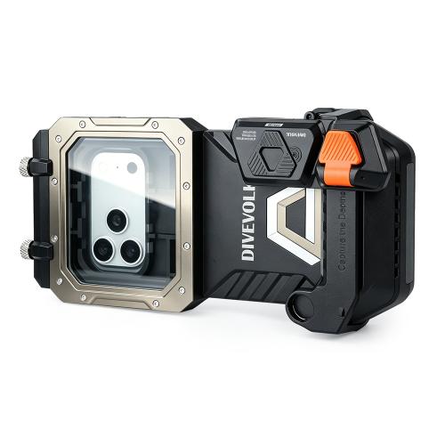 DIVEVOLK Underwater External Shutter (4 Max & 6 Pro)