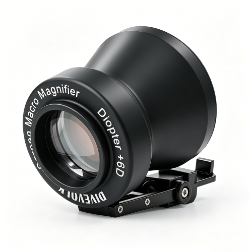 DIVEVOLK Screen Macro Magnifier