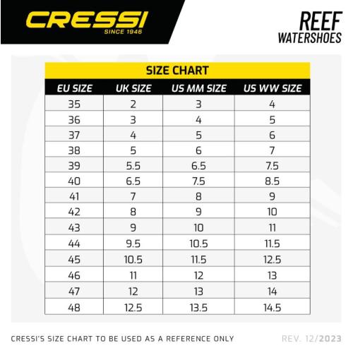 Cressi Reef Water Shoe