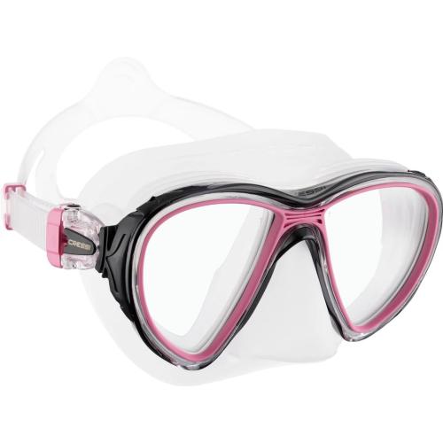 Cressi Quantum Mask Clear/Pink