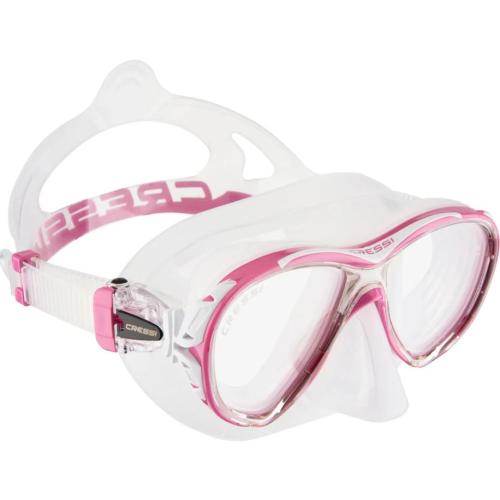 Cressi Naxos Mask Clear/Pink