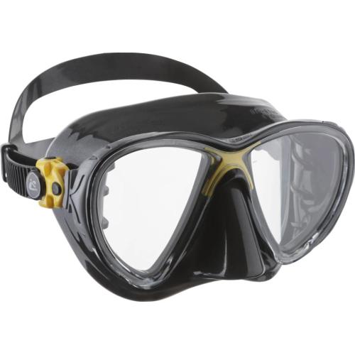 Cressi Big Eyes Evolution Mask Dark Yellow