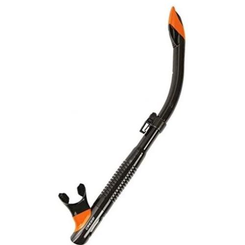 Cressi Tao Snorkel Black/Orange