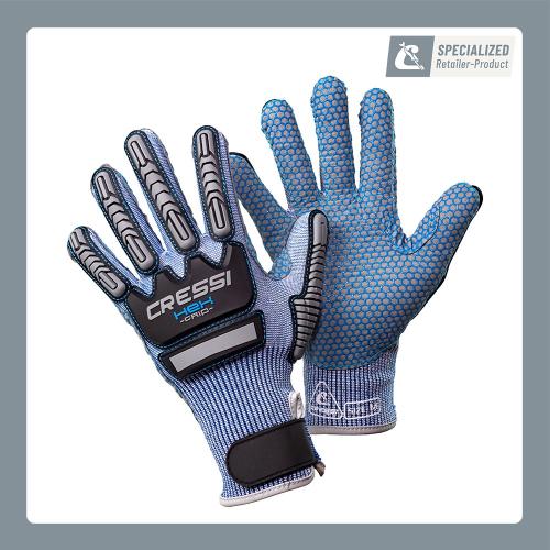 Cressi Hex Grip Gloves
