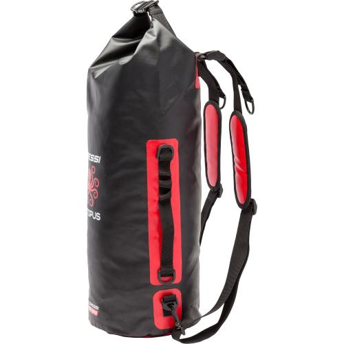 Cressi Octopus 30L Dry Backpack Black/Red