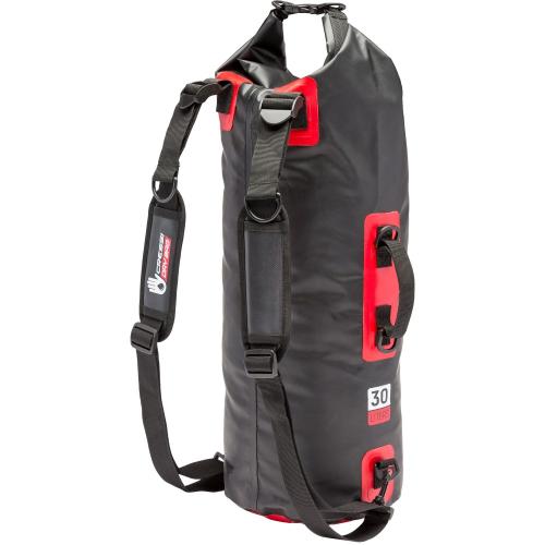 Cressi Octopus 30L Dry Backpack Black/Red