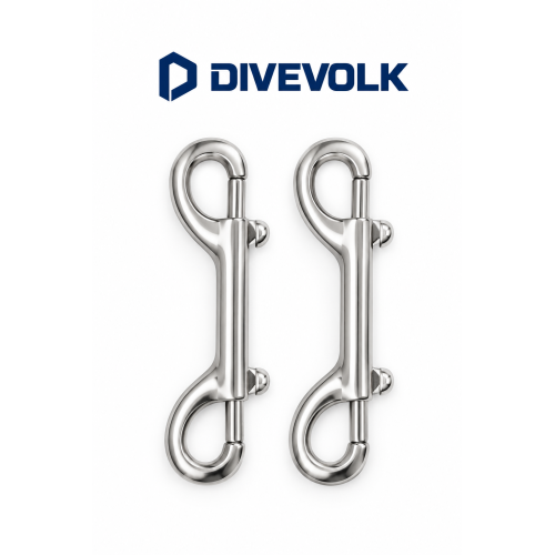 DIVEVOLK Diving Double Ended Bolt Snap