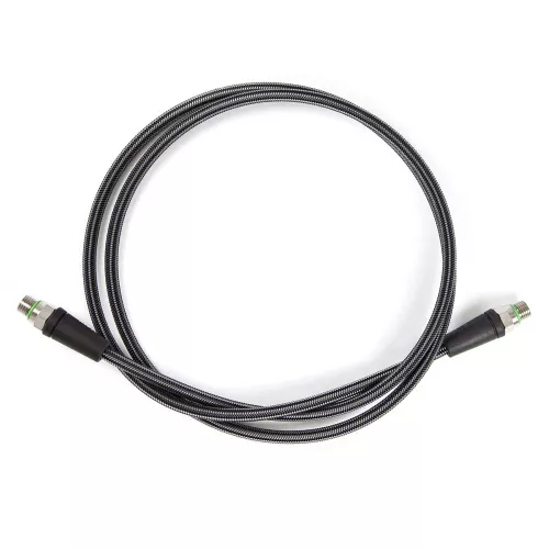 Miflex Braided HP Hose Carbon 23" (60cm)