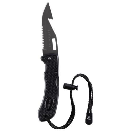 Cressi Chaku Knife SS Black