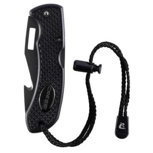 Cressi Chaku Knife SS Black