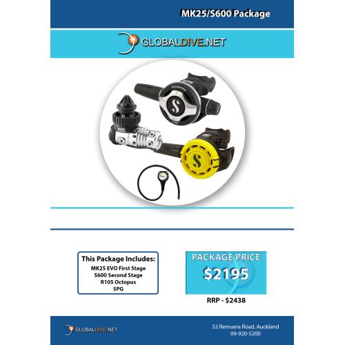 MK25 EVO /S600 Package