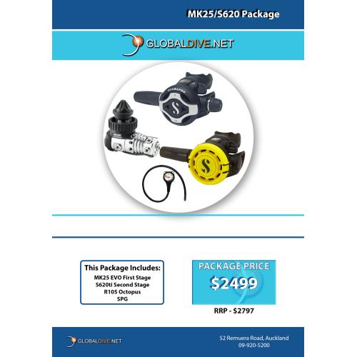 MK25 EVO/S620 Ti Package