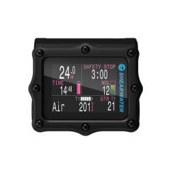 Shearwater Perdix 2 Titanium Computer Black