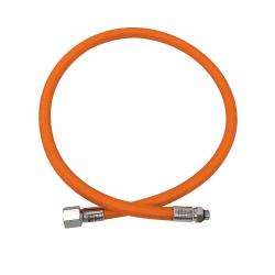 OMS by Miflex Braided Inflator Hose Orange 25.5