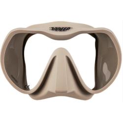 xDeep Radical Dive Mask Desert Sand