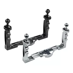 DIVEVOLK New dual handle - Silver