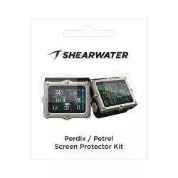 Shearwater Faceplate Protector for Perdix / Petrel