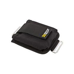 xDeep Backmount trim pockets, M size 2x1,5 kg