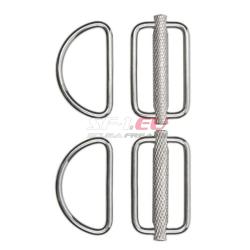 xDeep Sliding D-Ring (Pk 2)