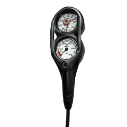Apeks SPG and Depth Combo w/Braided Hose