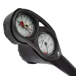 Apeks SPG, Depth & Compass Combo Braided Hose