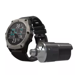 Shearwater Teric Silver with Swift Transmitter