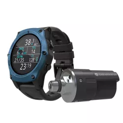 Shearwater Teric Blue with Swift Transmitter