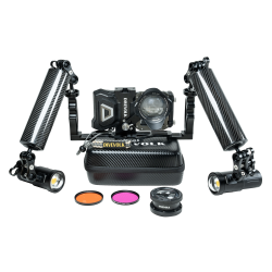 DIVEVOLK SeaTouch 4 Max Plus camera housing Almighty Kit
