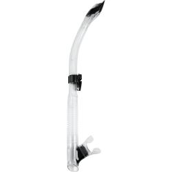 Cressi Tao Snorkel Clear/Black
