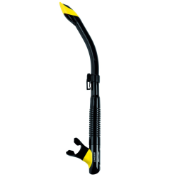 Cressi Tao Snorkel Black/Yellow