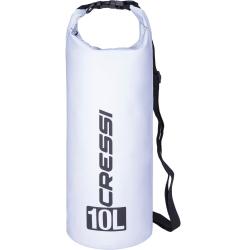 Cressi 10L Dry Bag White