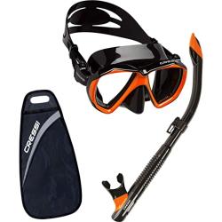 Cressi Ranger + Tao MS Set Black/Orange