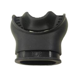Cressi Comfo Mouthpiece Black