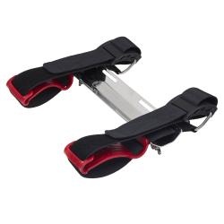 OMS Standard SS Single Tank Adapter (STA) + 2 straps