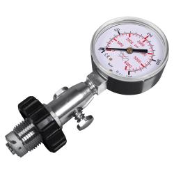 OMS Pressure testing gauge DIN
