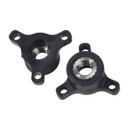 OMS Delrin Thumbwheels Metric M8 x 1.25 (Pair)