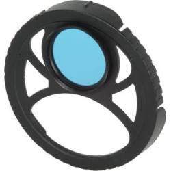 Light & Motion Sola 4000 Cyan Filter and holder