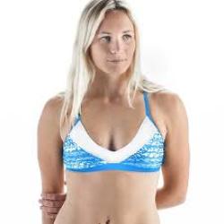 Fourth Element OP Maluku Bikini Top Blue White 14