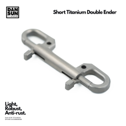 Dan Sun Titanium Short Double-ender Engraved