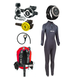 Premium Package - Mk25/S600, Smartstream BCD, Comfort Wetsuit, Tern Computer